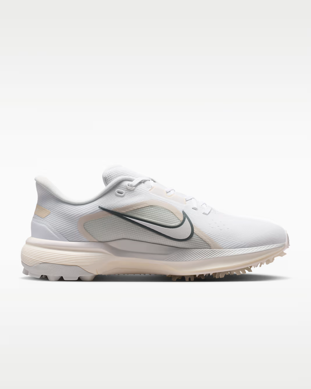 HV4700-101 Nike Pegasus 1 Golf "White/Grey" (Men's)