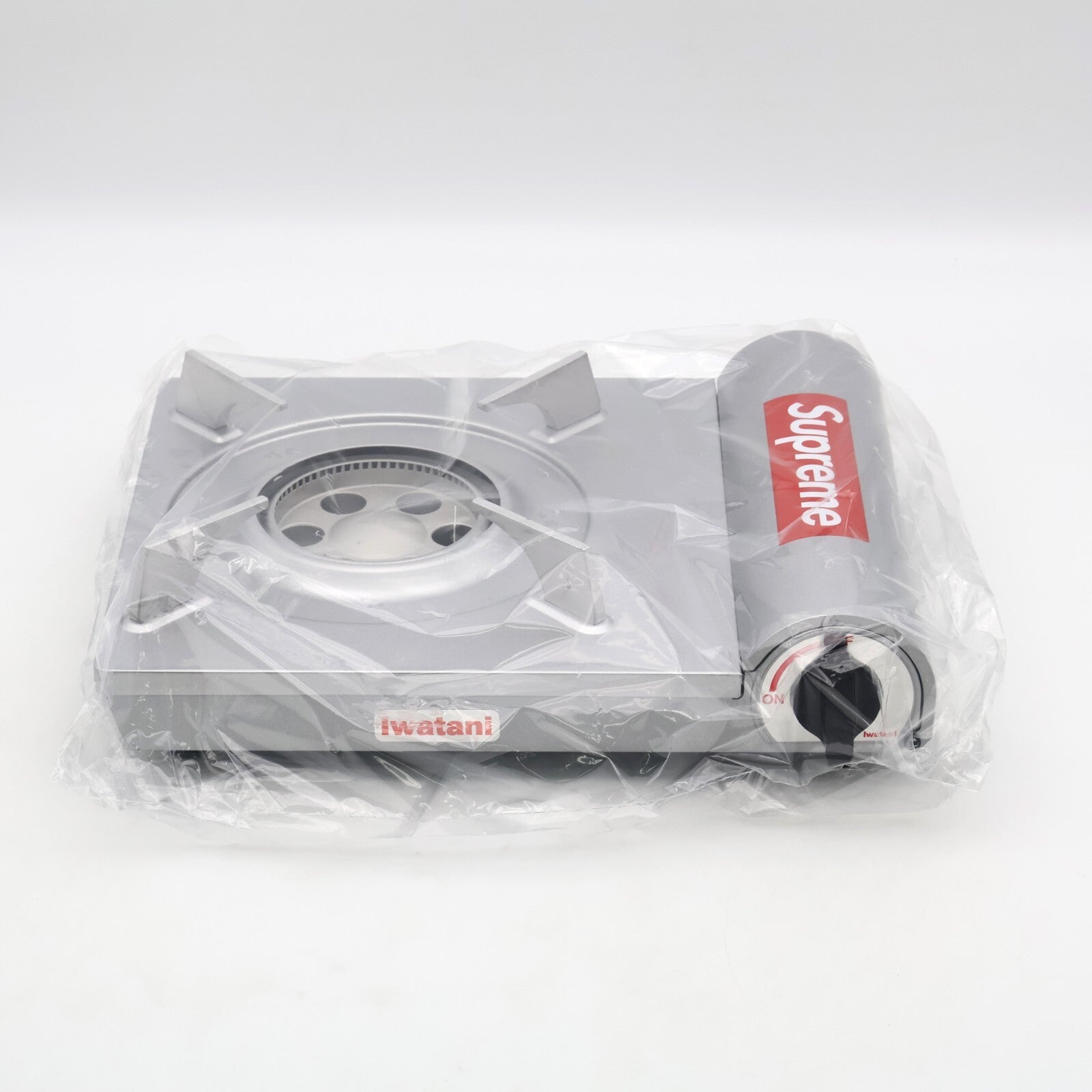 Supreme Iwatani Portable Butane Stove Silver