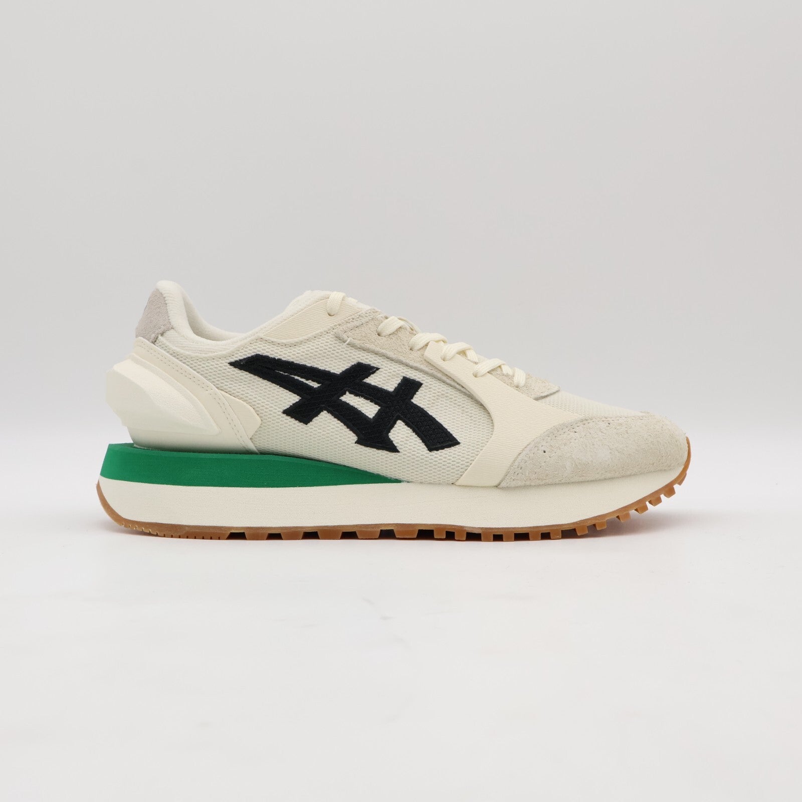 1183B555-103 Onitsuka Tiger Moage CO Cream Black (Men's)