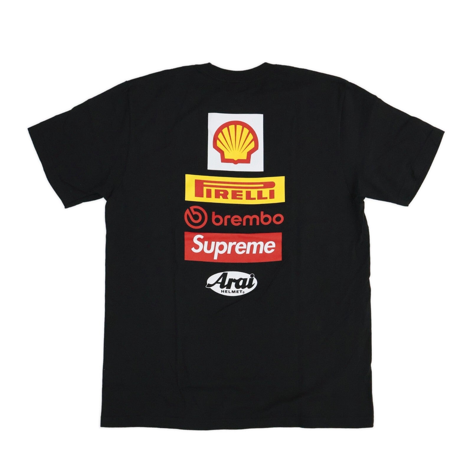 Supreme Ducati Logos Tee Black