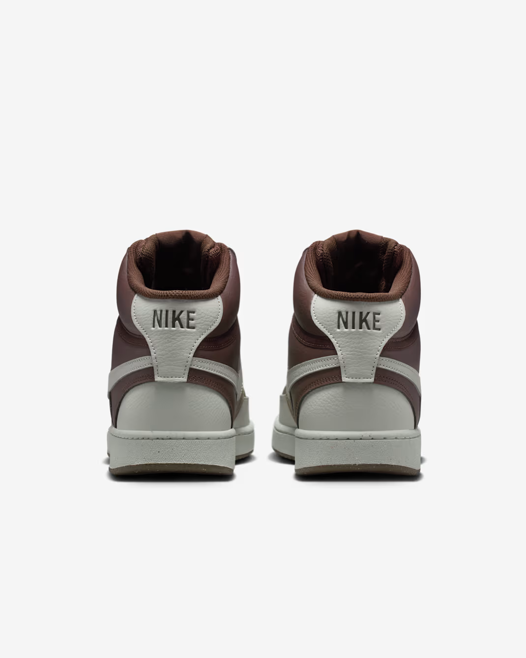 DN3577-200 Nike Court Vision Mid Next Nature Baroque Brown Light Bone (Men's)