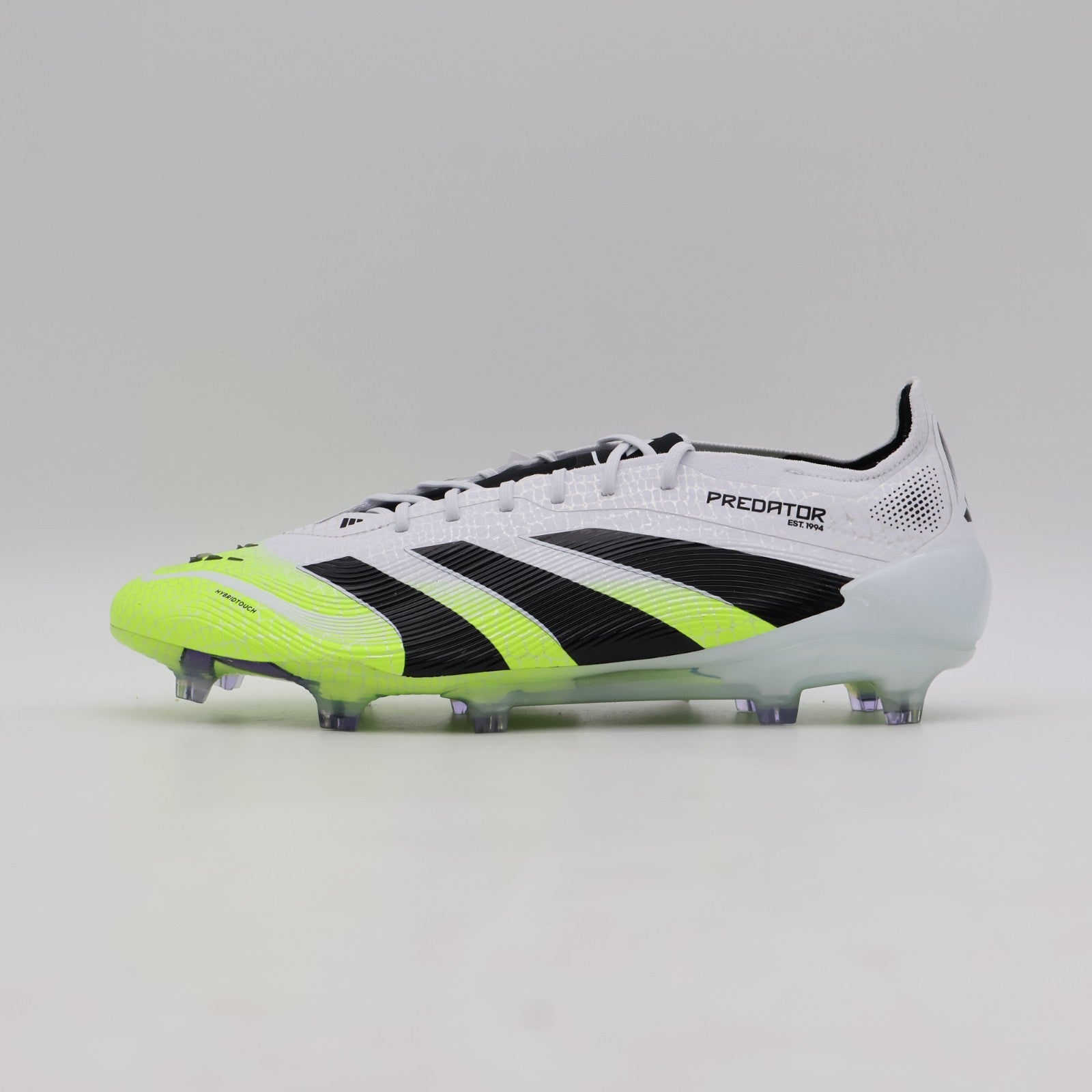 JI1082 adidas Predator Elite Firm Ground Boots Cloud White Core Black (Men's)