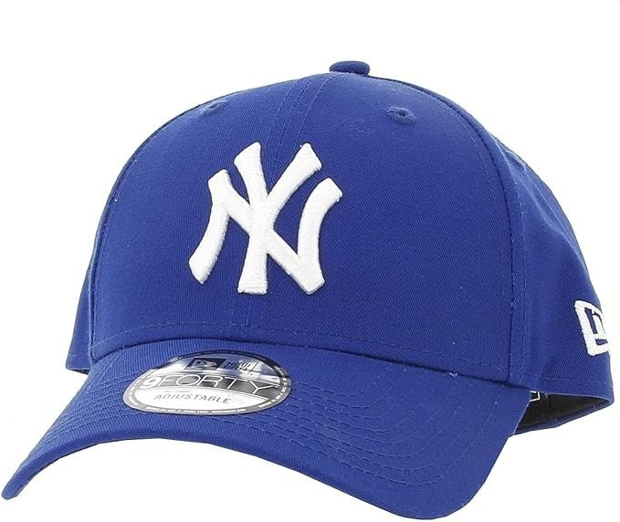 NEW ERA LA NYY 940 9FORTY League Basic Cap NY Blue