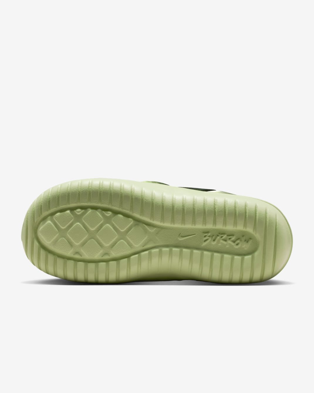 HV5745-300 Nike Burrow SE Olive Aura Soft Pearl Volt (Women's)
