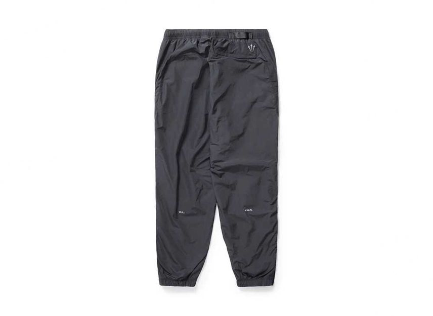 FN7668-060 Nike Drake NOCTA Northstar Nylon Track Pants Anthracite (US Size)