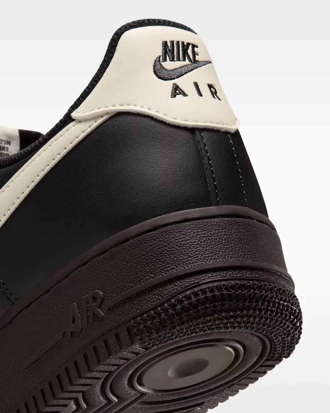 FJ4146-006 Nike Air Force 1 Low '07 "Black" (Men's)