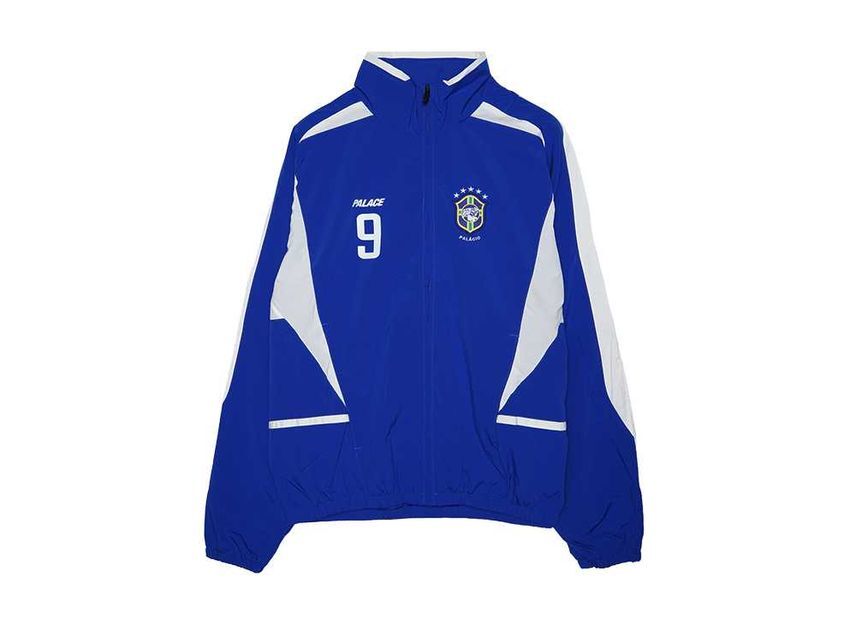 PALACE Pro Team 02 Shell Jacket Blue