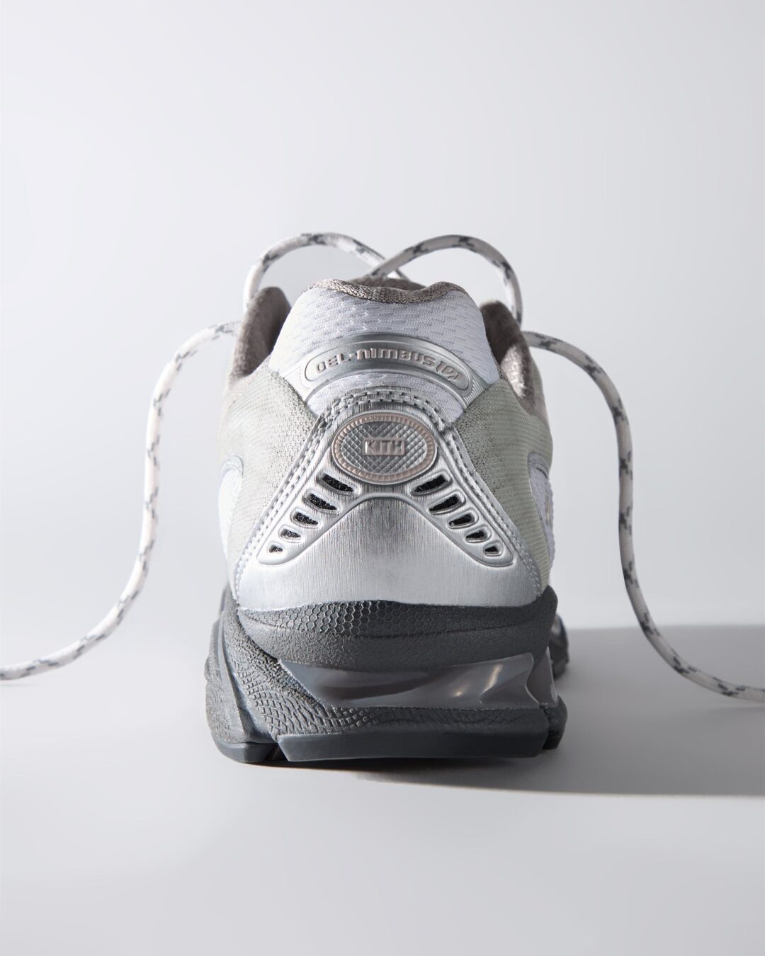 1203A723-100 Kith Ronnie Fieg Asics Gel-Nimbus 10.1 White Morganite (Men's)