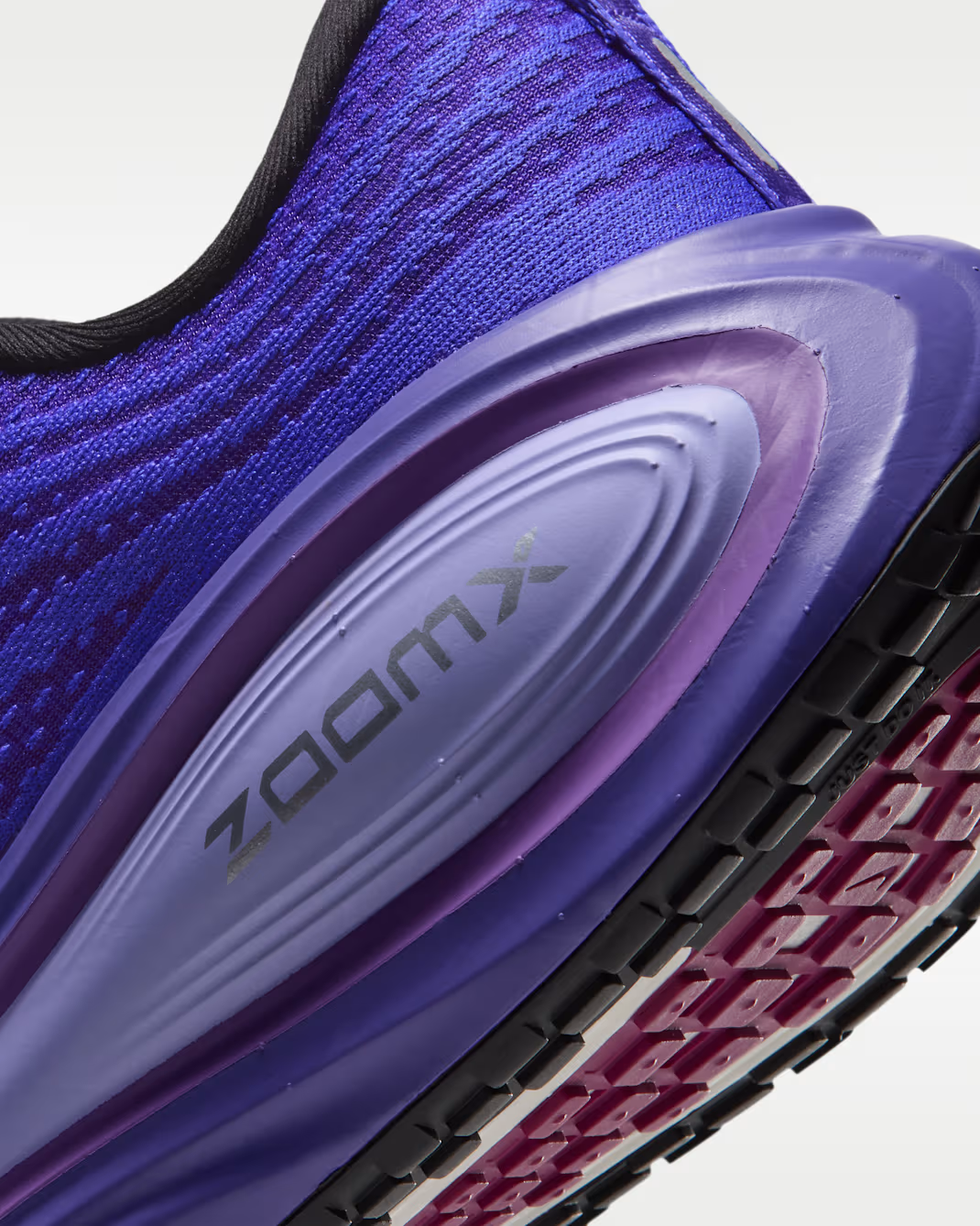 HV8154-007 Nike Vomero Plus "Black/Persian Violet" (Women's)