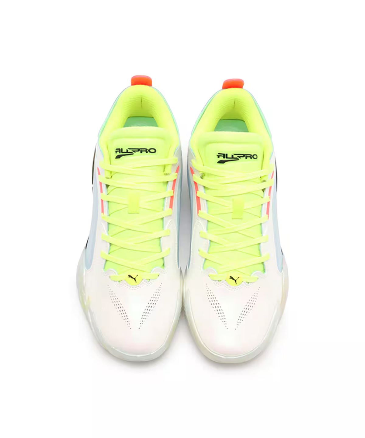 311262-01 Puma All-Pro Nitro Elite Light Aqua Yellow Alert (Men's)