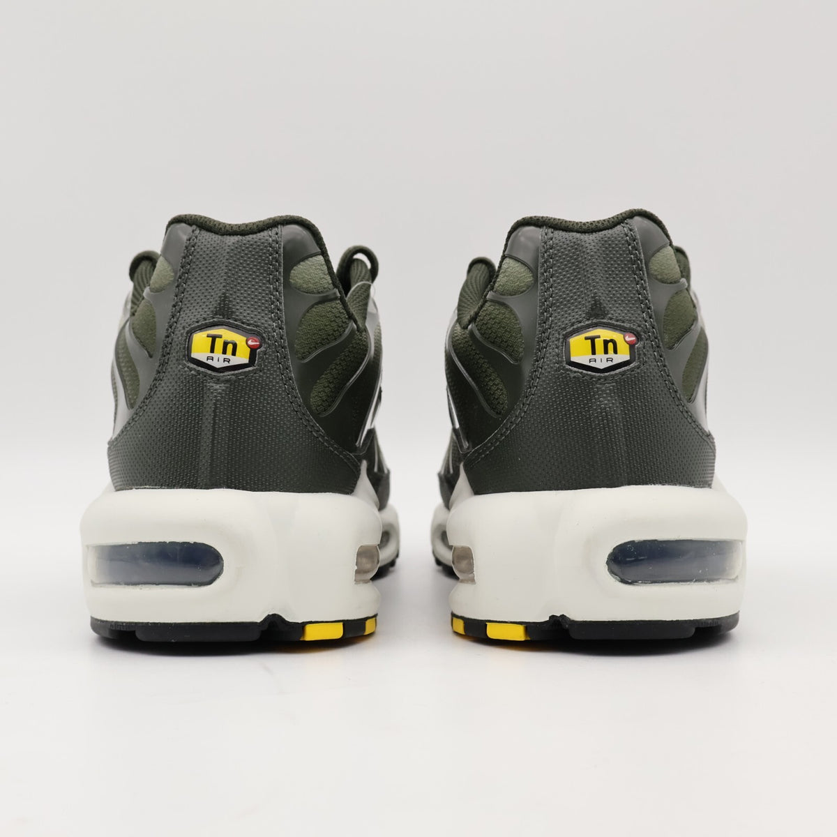 DM0032-300 Nike Air Max Plus Sequoia Cargo Khaki Light Bone Black (Men's)