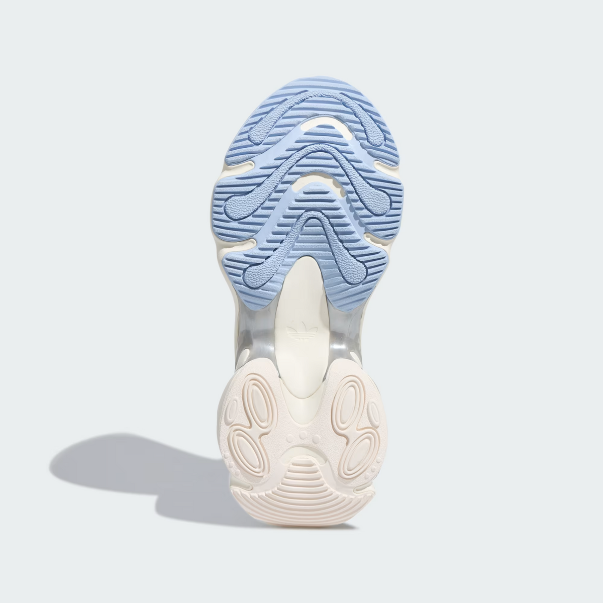 LA3789 Adidas Ozvenuz "Core White/Crystal Sky" (Women's)