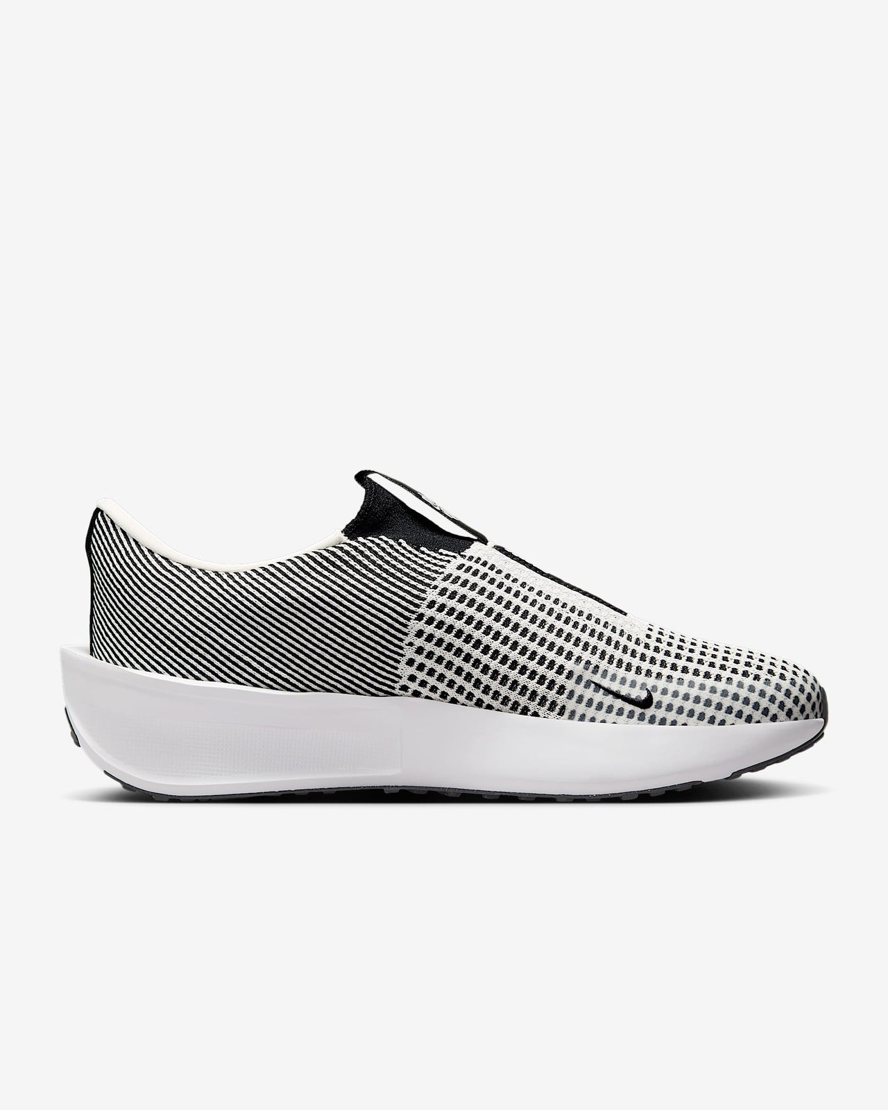 FV5590-002 Nike Interact Run EasyOn Phantom White Black (Men's)