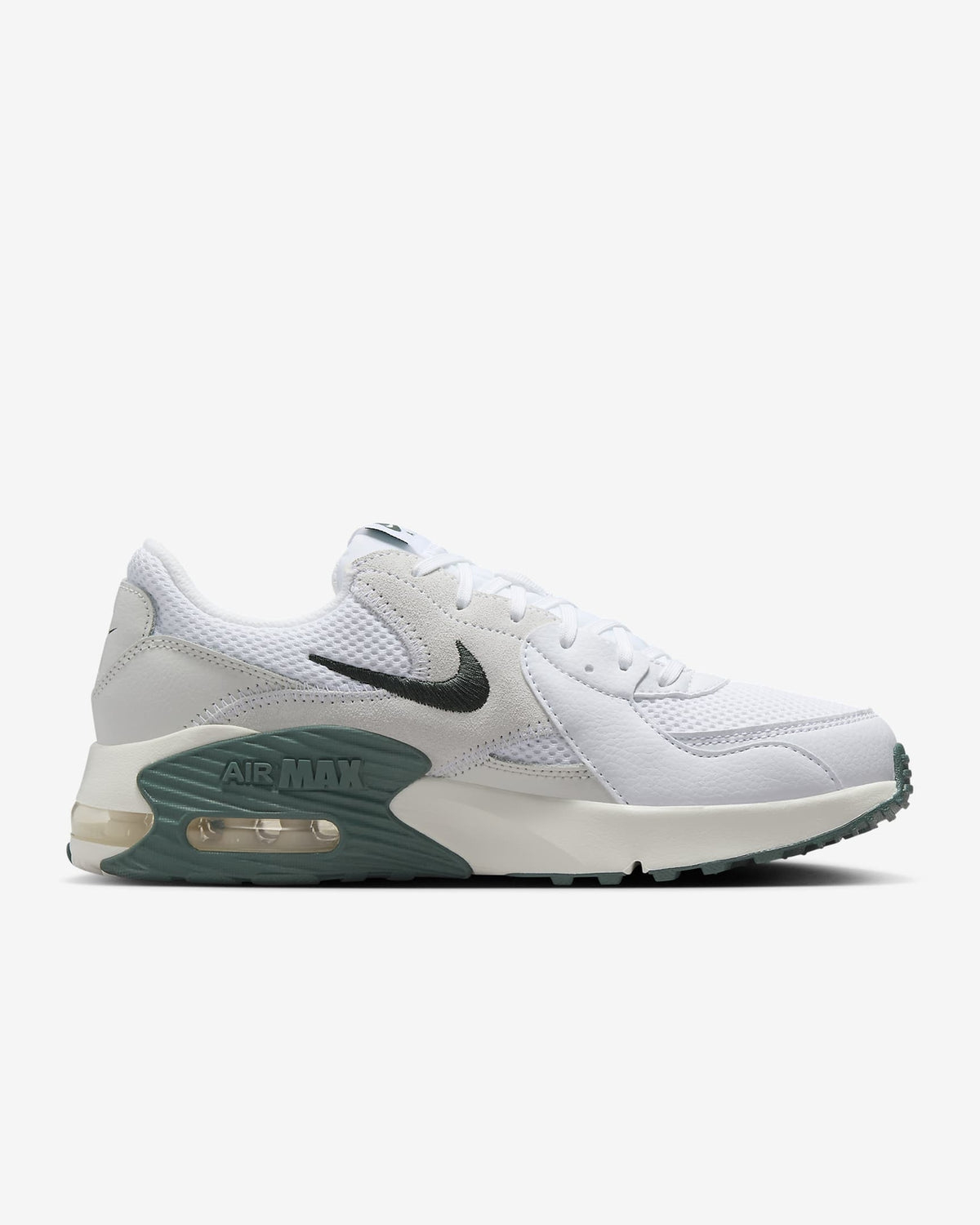 HQ3411-100 Nike Women's Air Max Excee White Vintage Green (Women's)