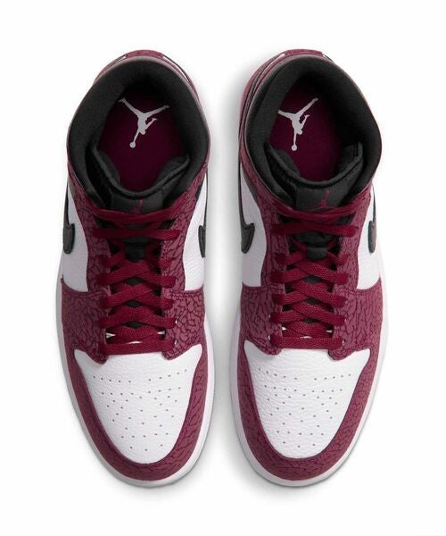 IQ5493-600 Nike Air Jordan 1 Mid SE "Team Red/Black" (Men's)