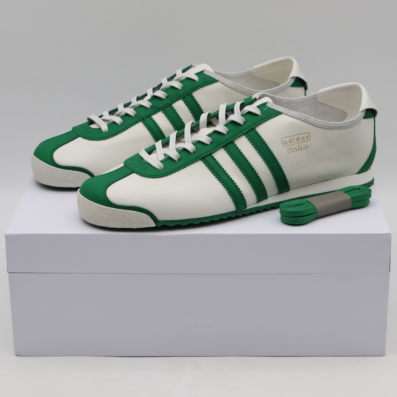 JR8377 adidas Originals ITALIA 60s Made in Italy Core White Green Cream (Men's)