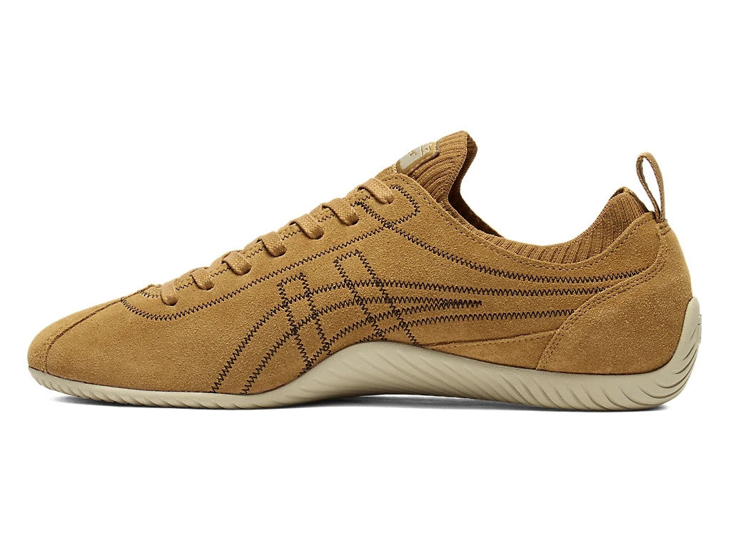 1183C489-200 Onitsuka Tiger Sclaw Tan Presidio Black Coffee (Men's)