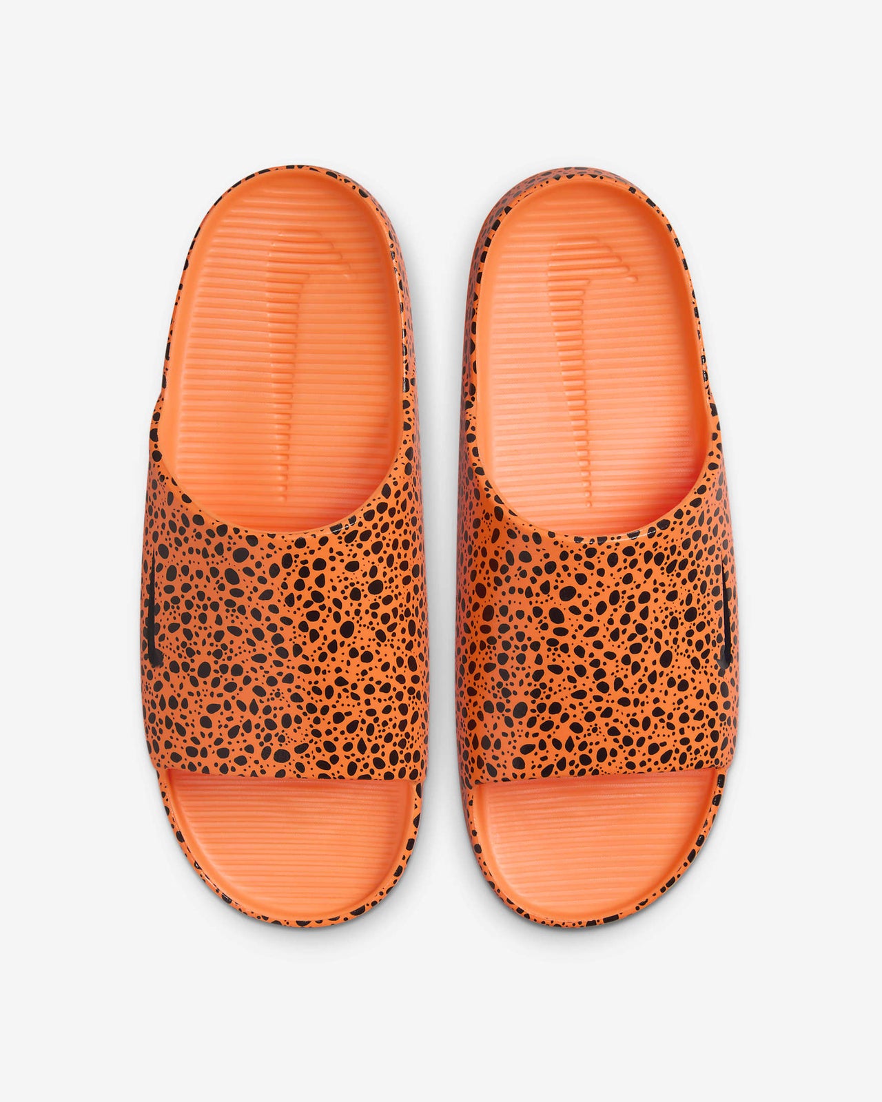 HF1067-800 Nike Calm Slide Safari Print NS Orange (Men's)