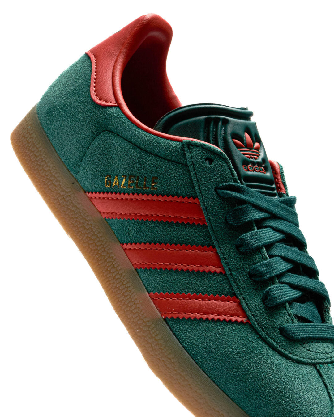IG6200 adidas Originals Gazelle Collegiate Green Preloved Red Gum (Men's)