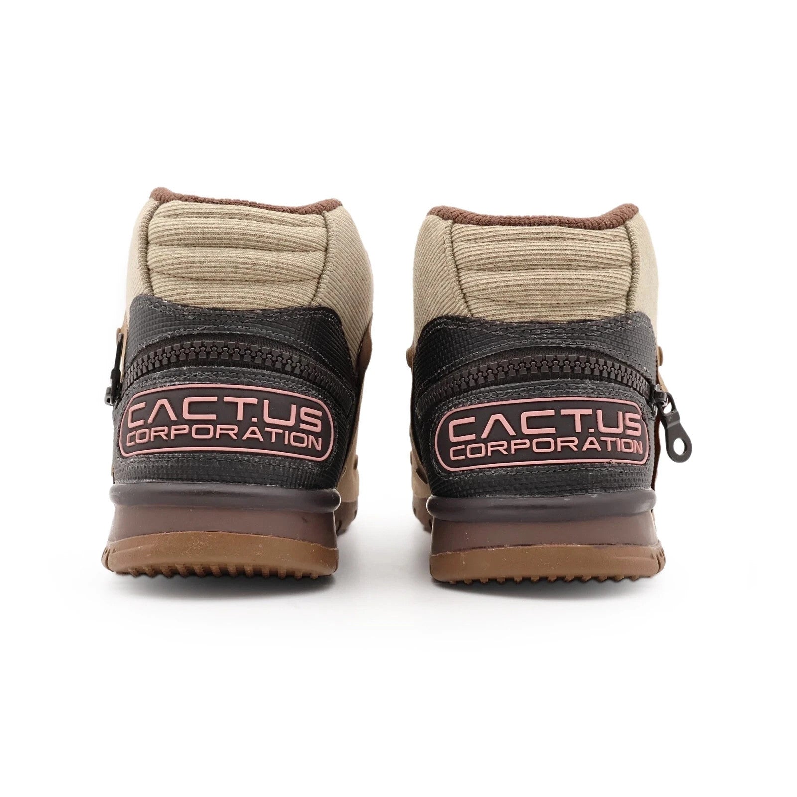 DR7515-200 Travis Scott Nike Air Trainer 1 SP Light Brown Rust Pink (Men's)