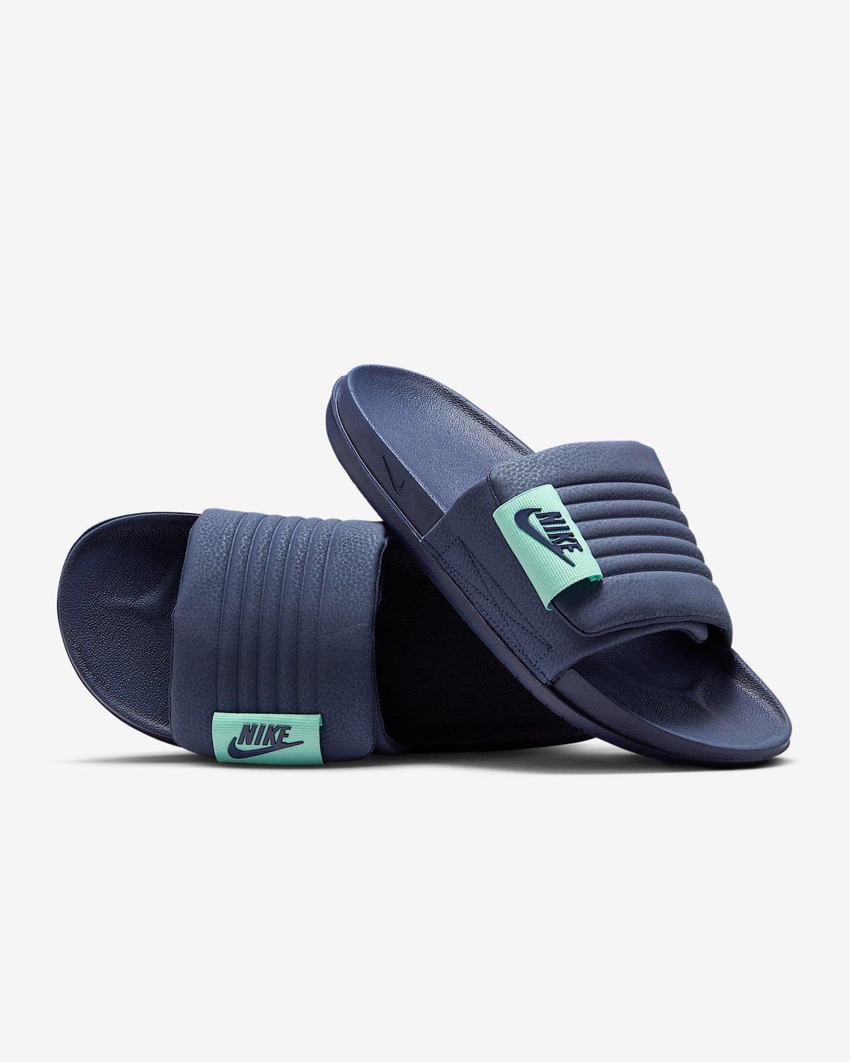 DQ9624-401 Nike Offcourt Adjust Midnight Navy Mint Foam Midnight Navy (Men's)