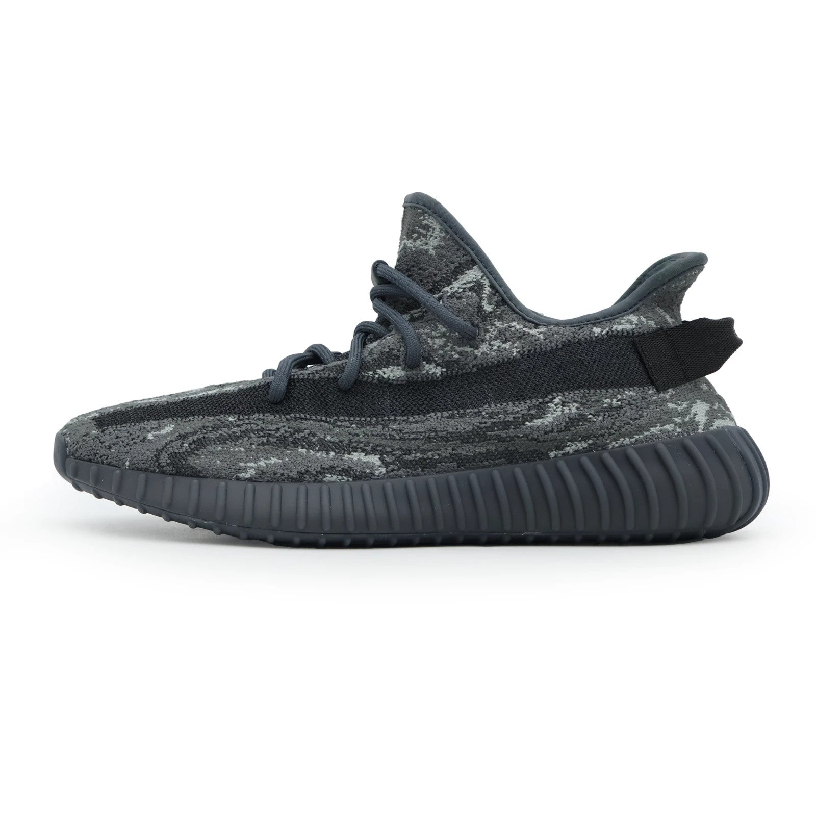 ID4811 adidas Yeezy Boost 350 V2 MX Dark Salt Grey Black Marble (Men's)
