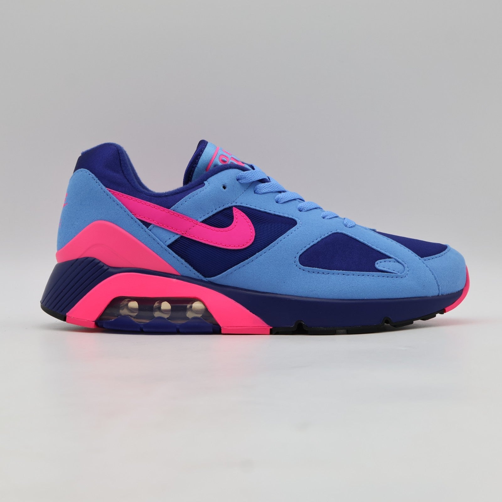 HQ1706-401 Nike Air Max 180 University Blue and Hyper Pink (Men's)