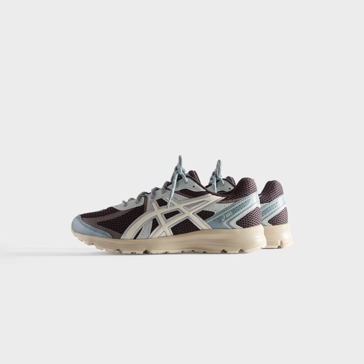 1203A848-200 KITH Ronnie Fieg Asics Jog 100S Espresso Vanilla Ice (Men's)