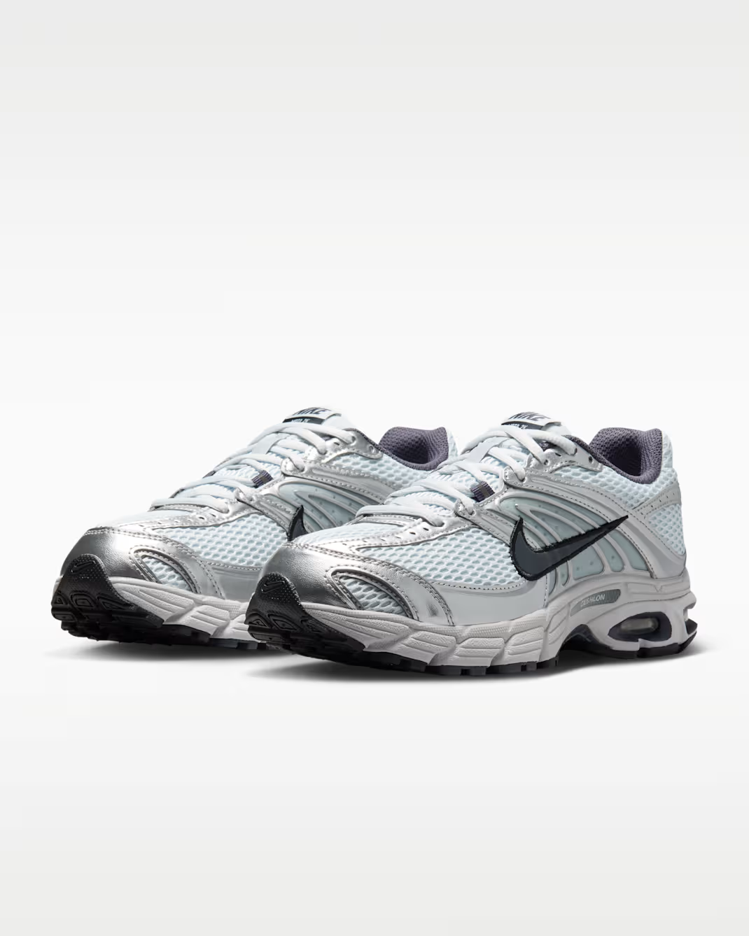 HQ2056-013 Nike Air Max Moto 2K "Pure Platinum/Metallic Silver" (Women's)