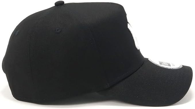 NEW ERA LA NYY 940 9FORTY League Basic Cap NY Black White