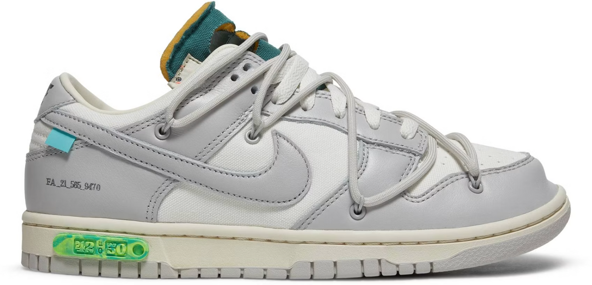 DM1602-117 Off-White Ã Nike Dunk Low 1 of 50 "Lot.42" (Men's)