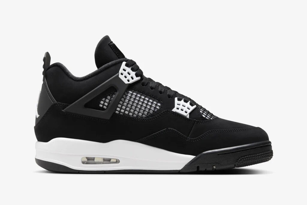 FQ8138-001 Nike Air Jordan 4 Retro White Thunder (Men's)