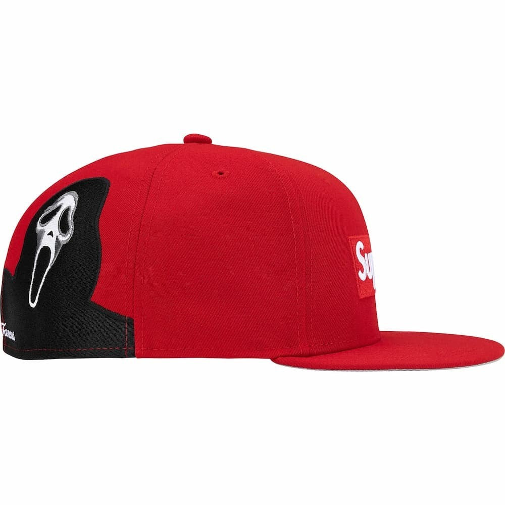Supreme Ghostface Box Logo New Era Red