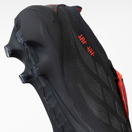 KK4190 adidas Predator Elite FT FG "Core Black/Vivid Red" (Men's)