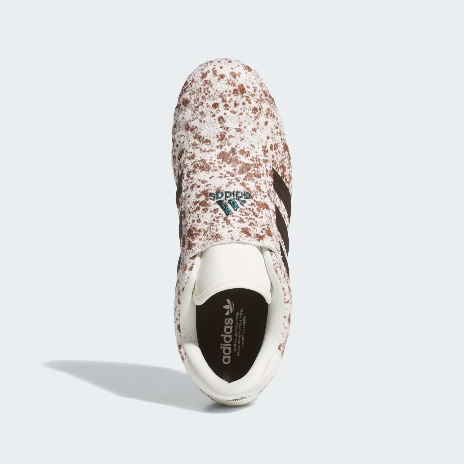 KK4938 Adidas Adidas Taekwondo "Off White/Dark Brown" (Men's)