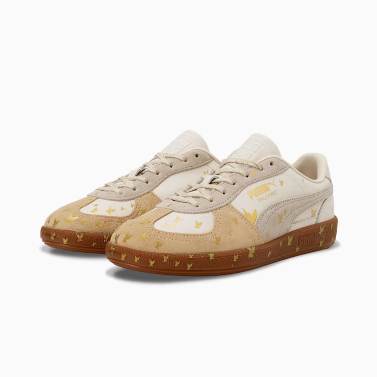 405928-01 MASU Puma Palermo Alpine Snow Desert Dust (Men's)