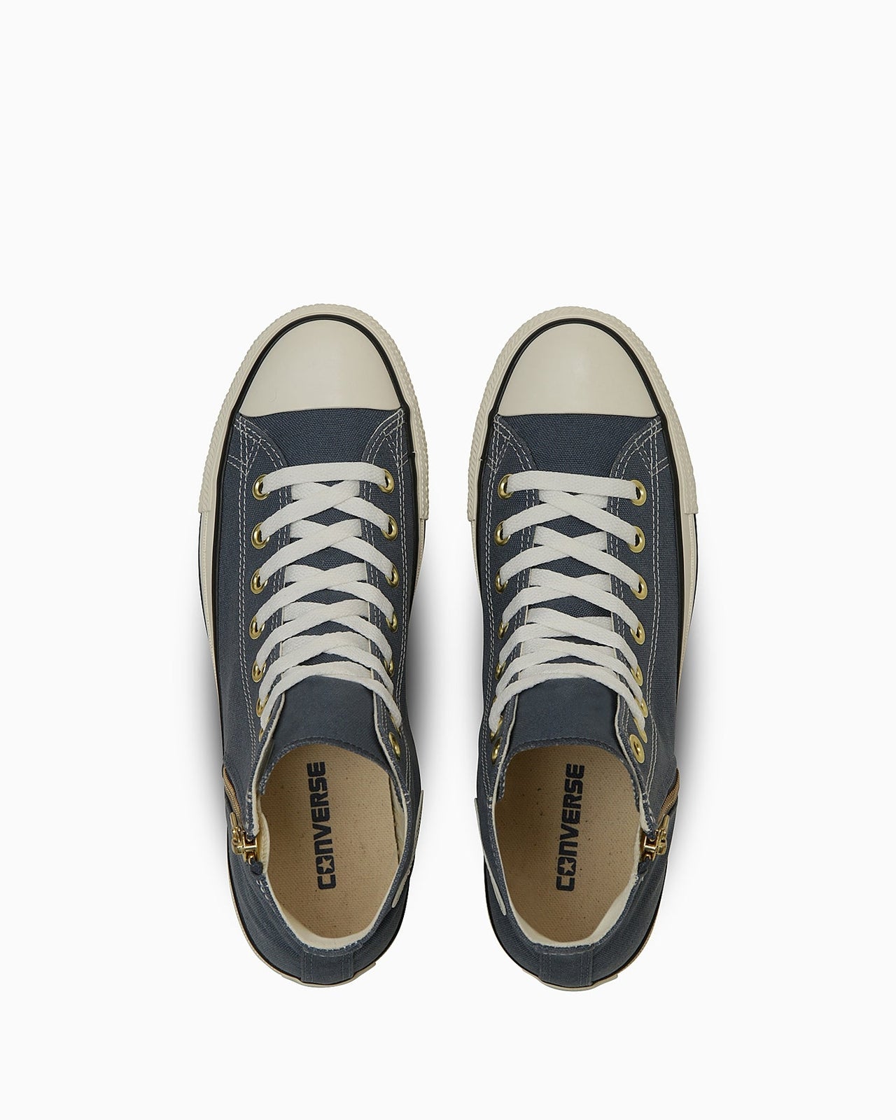 31314130 Converse All Star Goldzip Hi Slate Blue (Men's)
