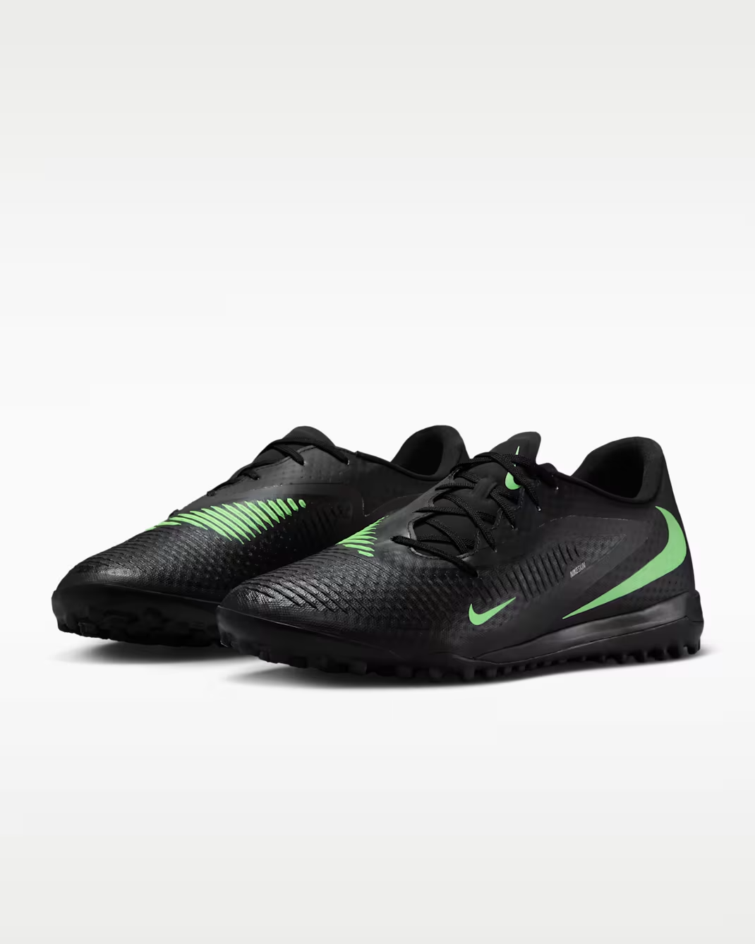 HQ2325-001 Nike Phantom 6 Low Academy "Black/Illusion Green" (Men's)