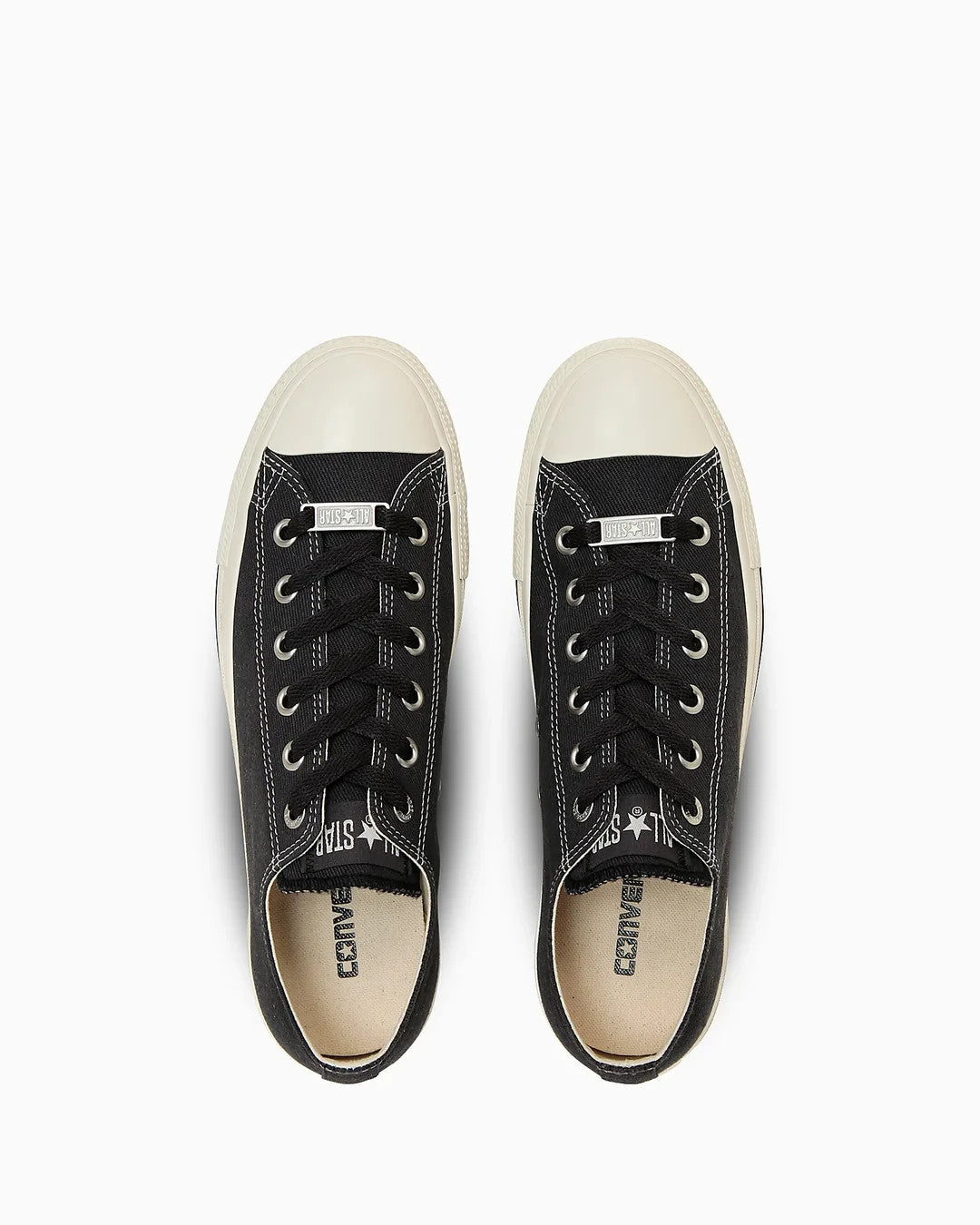 31316020 onverse All Star Logodeubre OX Smoky Black (Men's)