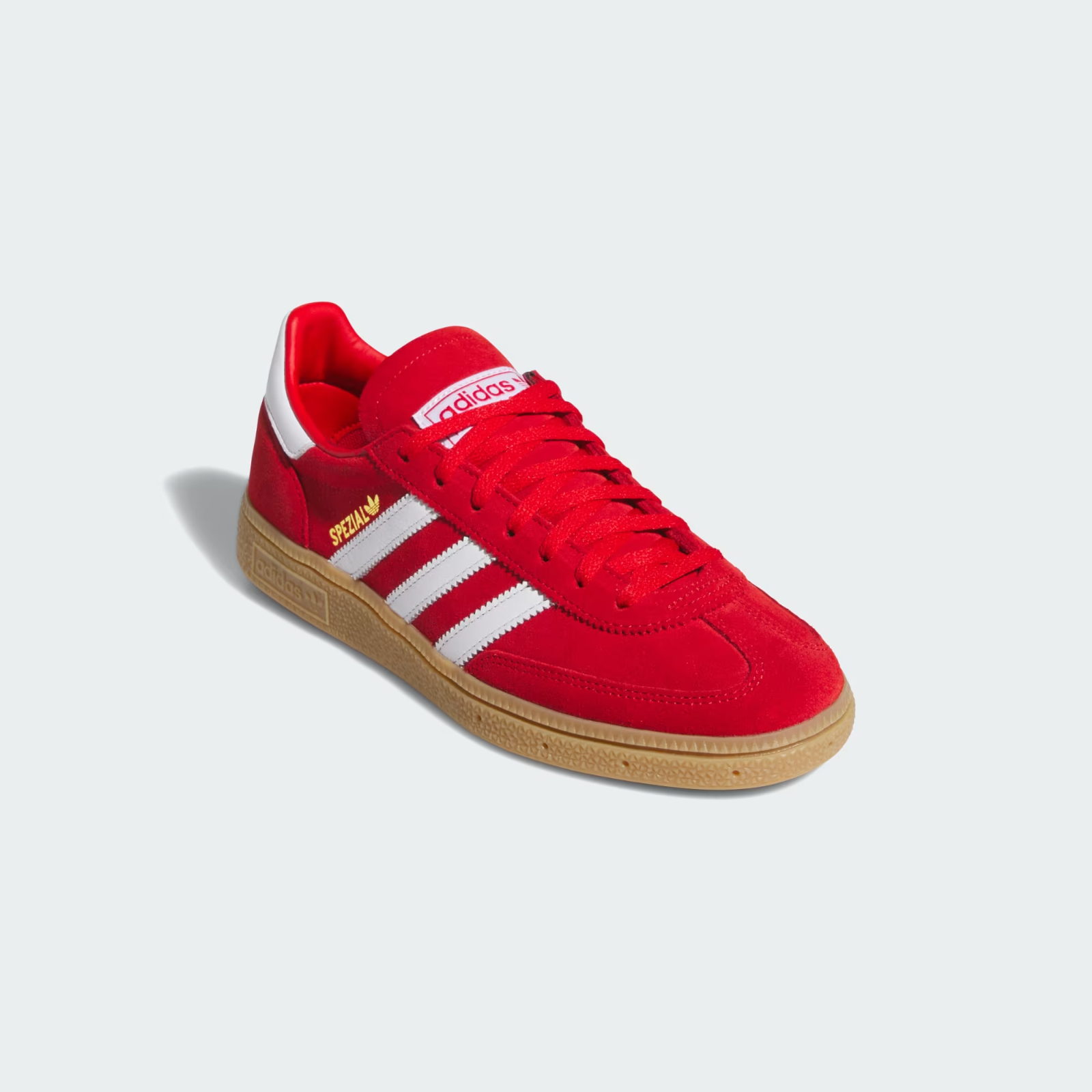 KJ3806 adidas Originals Handball Spezial Better Scarlet Cloud White (Women's)