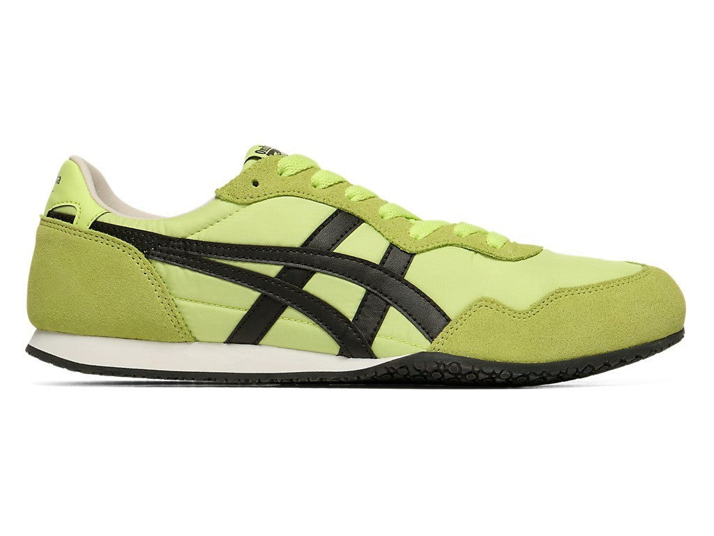 1183B400-308 Onitsuka Tiger Serrano "Lime Green/Black" (Men's)