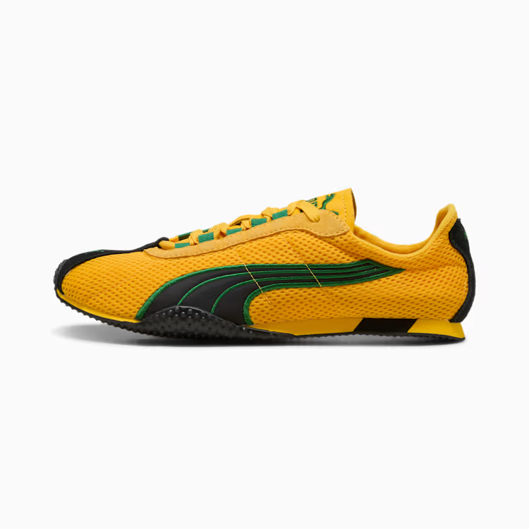 403775-01 Puma H-Street Yellow Sizzle Archive Green (Men's)