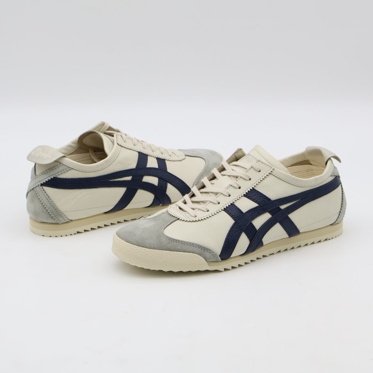 1182A465-200 Onitsuka Tiger Mexico 66 Deluxe Birch Indigo Blue (Women's)