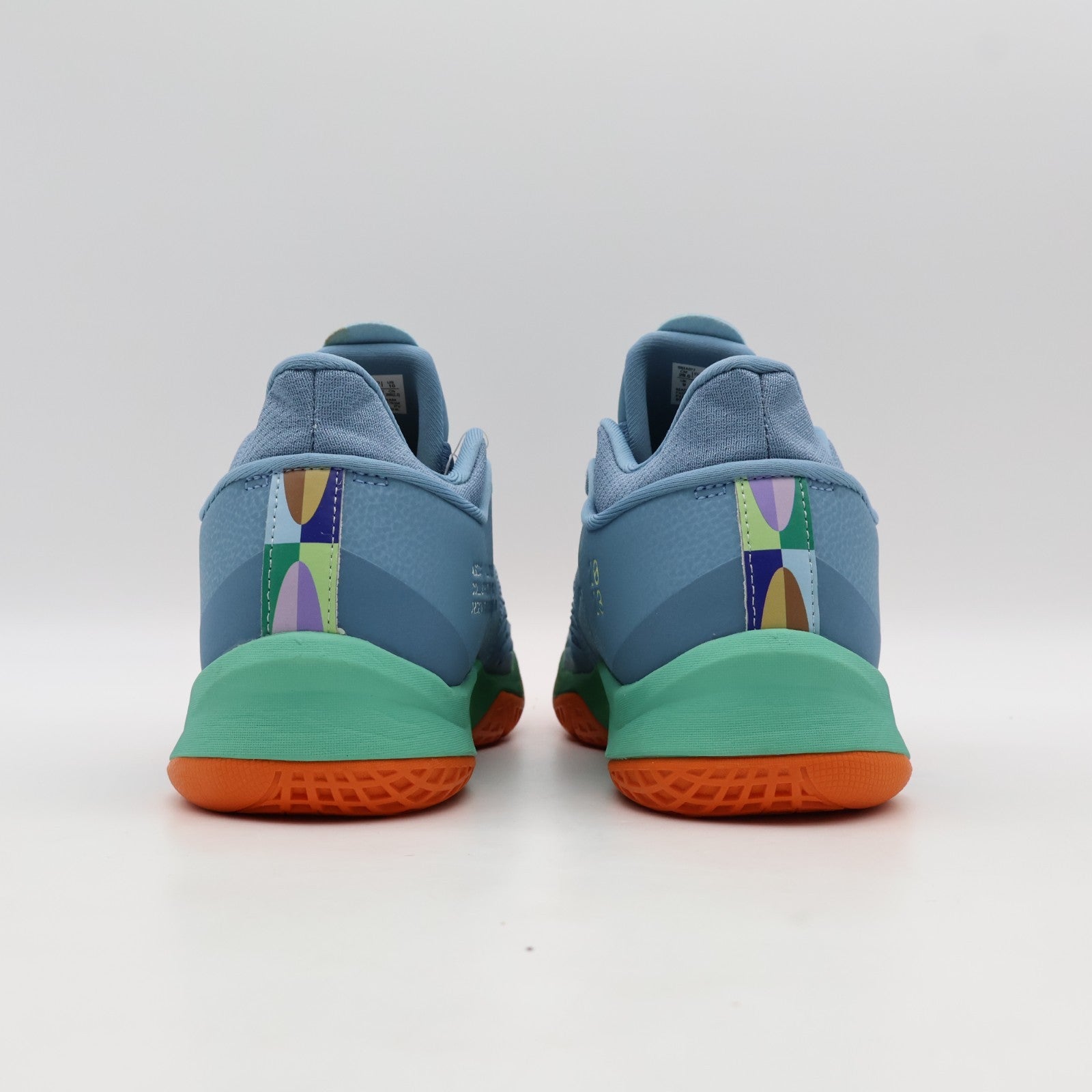1063A077-401 ballaholic Ã Asics Unpre Ars Low Gris Blue White Orange Green