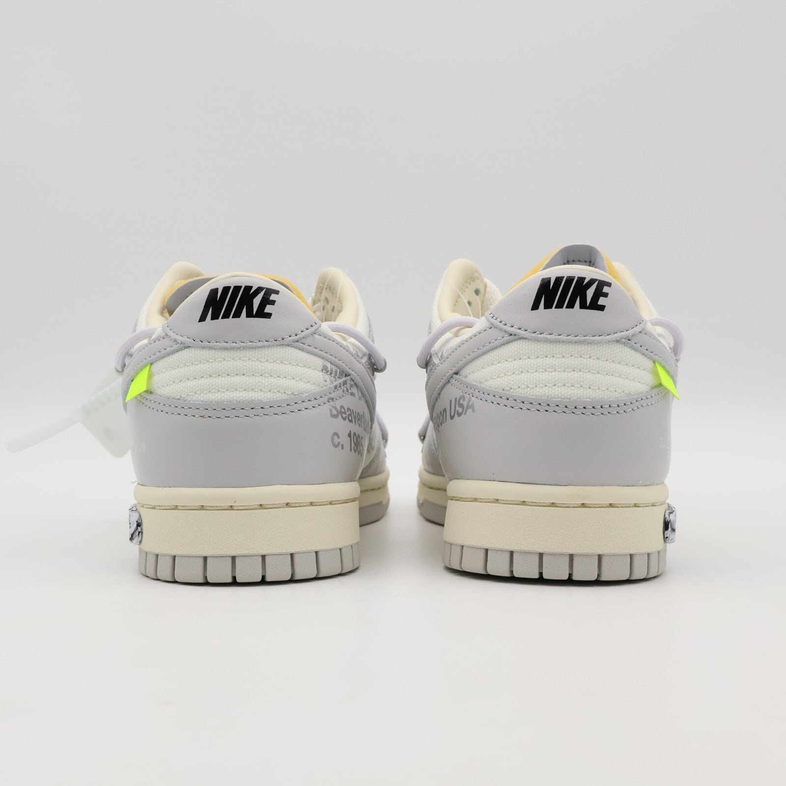 DM1602-123 OFF-WHITE NIKE DUNK LOW 1 OF 50 49 (Men's)