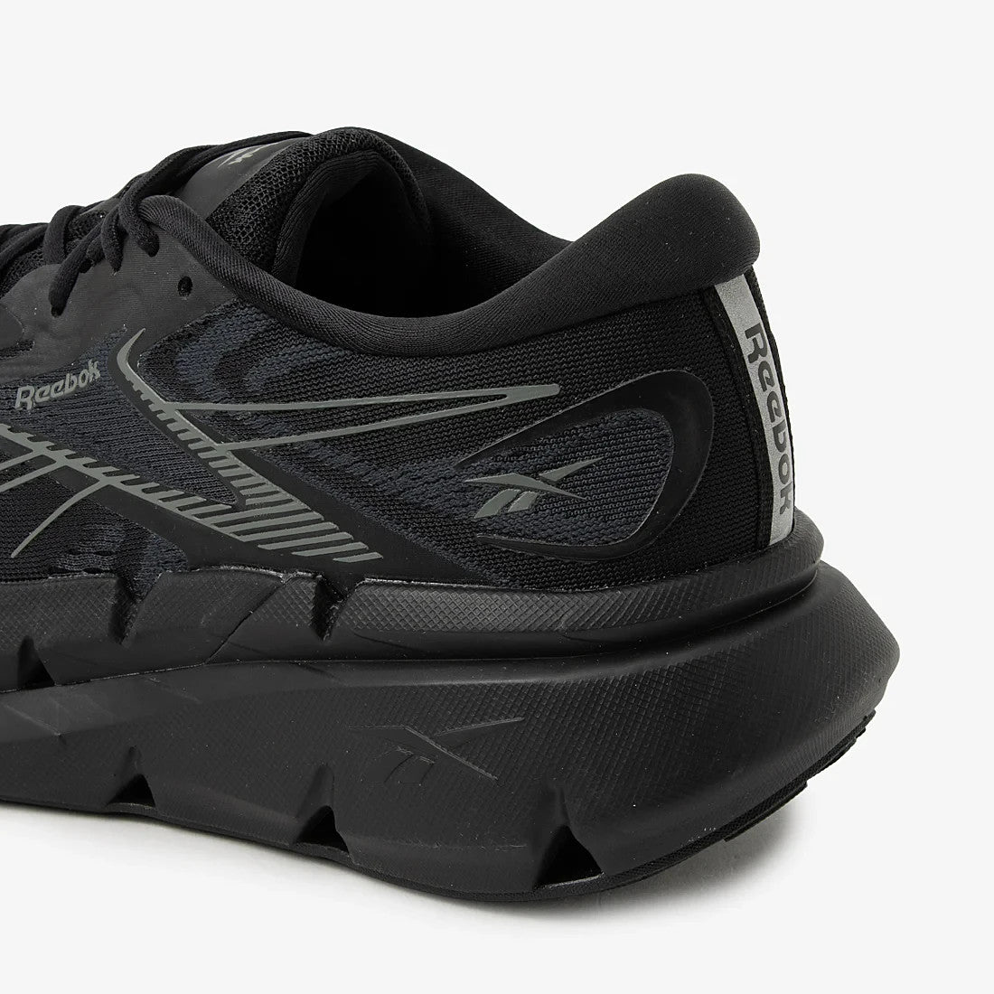 100276892 Reebok FloatZig Double "Black" (Men's)