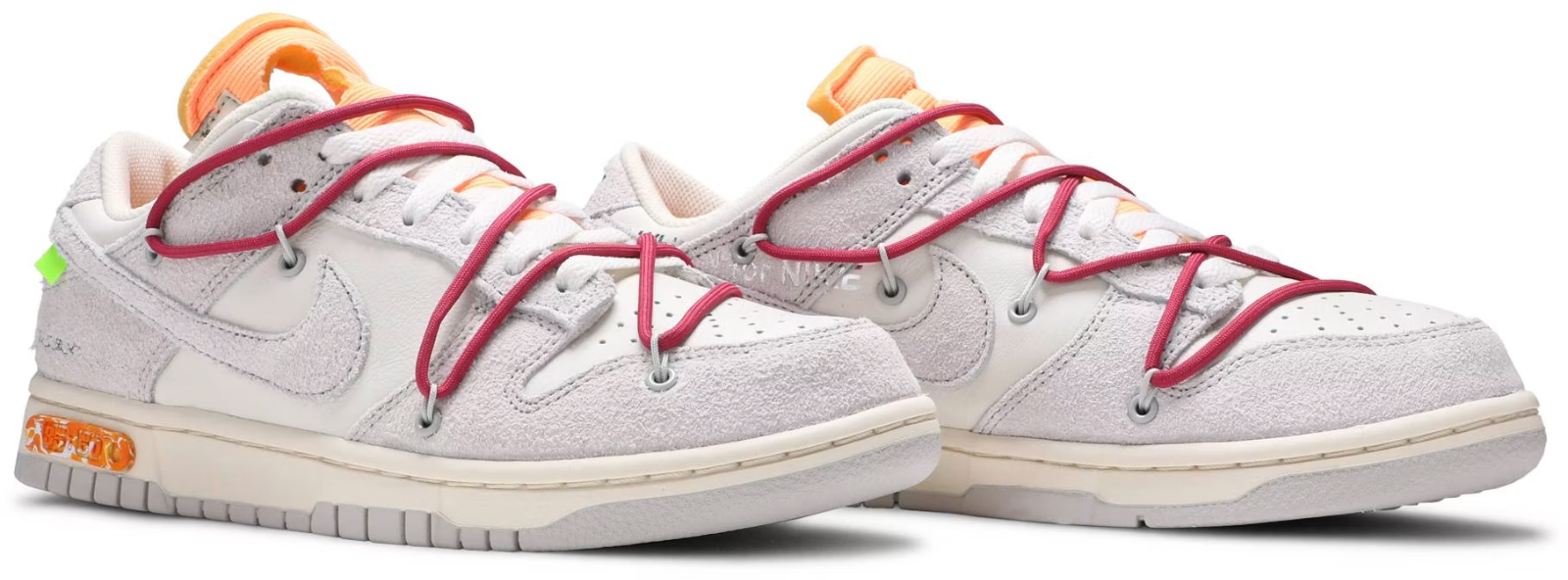 DJ0950-114 Off-White Ã Nike Dunk Low 1 of 50 "Lot.35" (Men's)