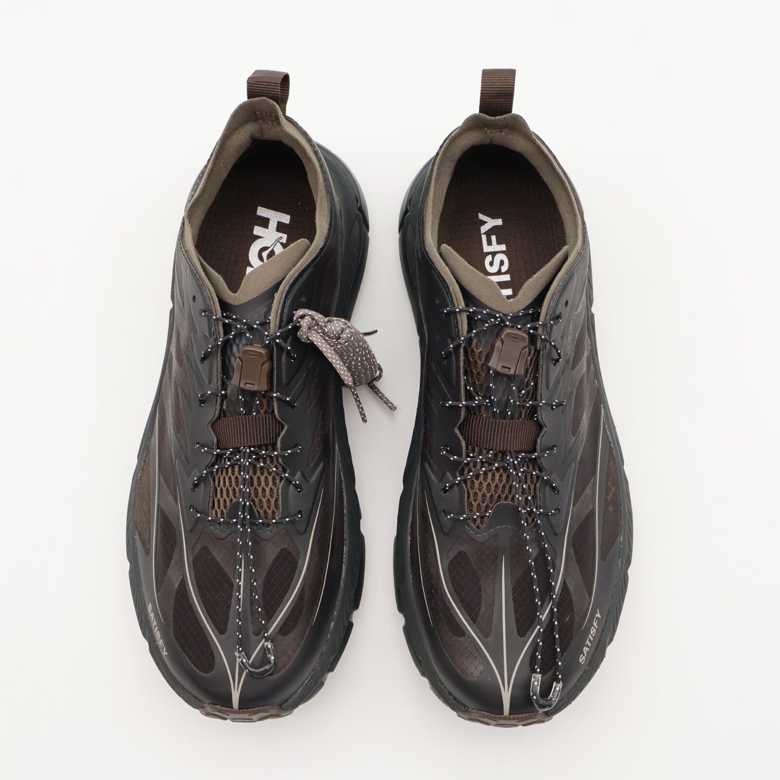 1157050-COFF Satisfy Hoka Mafate Speed 4 Lite Coffee (Men's)