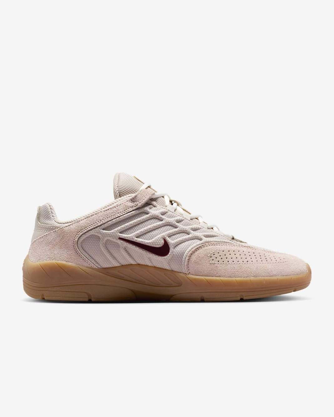 FD4691-202 Nike SB Vertebrae Cream 2 Phantom Gum Light Brown Burgundy (Men's)