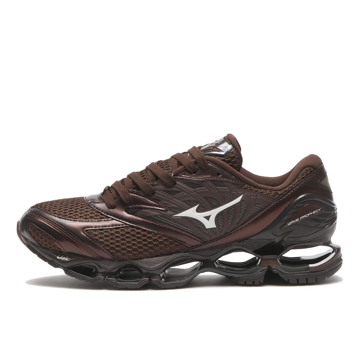 D1GA251105 Mizuno Wave Prophecy LS Brown (Men's)